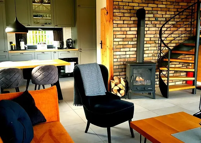 Semesterbostad Przystanek Patulskie *