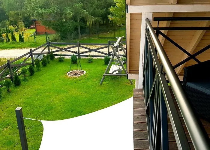 Semesterbostad Przystanek Patulskie