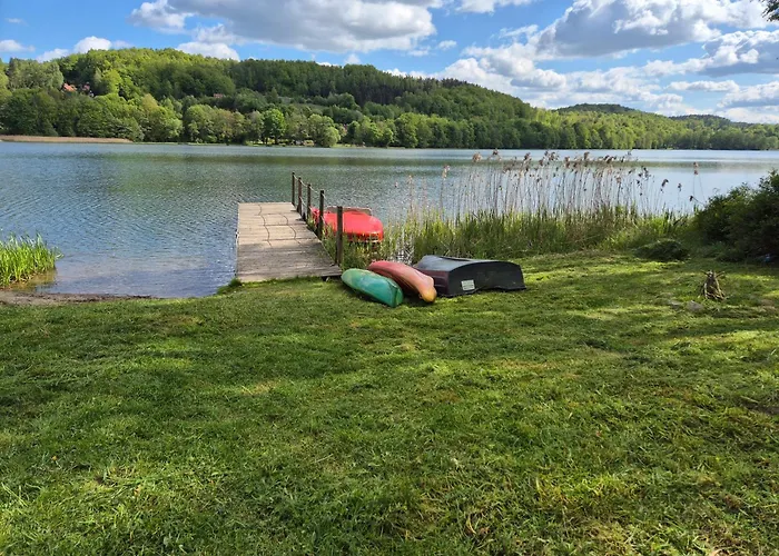 Semesterbostad Przystanek Patulskie *